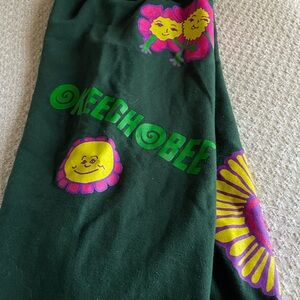 Green Okeechobee Graphic Scarf